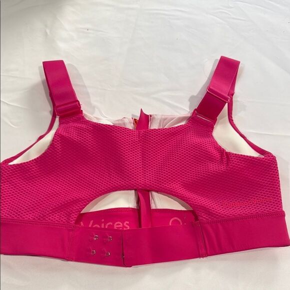 Outdoor Voices Powerhouse Bra S/M-D cup Winecup - Picture 2 of 5